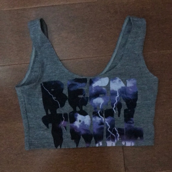 🎊BEEN TRILL CROP TOP🎊 - Picture 2 of 3